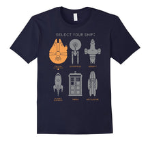 Space Ship Shirt