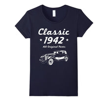 Classic Made in 1942 Funny Birthday Gift T-Shirt