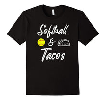 Softball and Tacos T Shirt