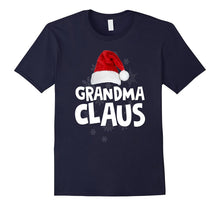 Grandma Claus Shirt Christmas Santa Matching Family Tribe