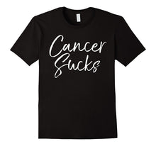 Cancer Sucks Shirt Support Cancer Awareness Hope Cure Tee