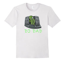 Mens DJ DAD Cactus Tshirt Fathers Day