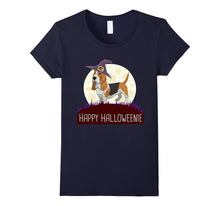 Happy Halloweenie With My Beagle, Best Gift for Beagle Lover