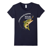 I'd Rather Be Fishing With My Grandpa Tshirt