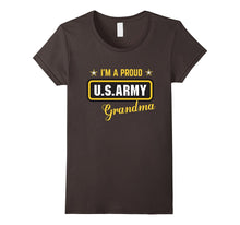 I'm a Proud Army Grandma T-Shirt