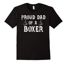 Proud Dad of a Boxer | Awesome Fight Shirt for Boxing Dads