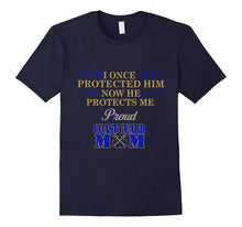 Coast Guard Protects Me - Proud Coast Guard Mom Shirt