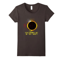 Columbia Solar Ecilpse T-Shirt 8 21 2017 S. Carolina Tee