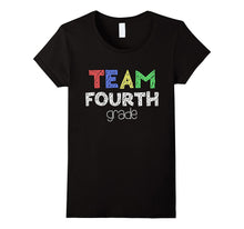 Team Fourth Grade T-Shirt 4th Grade Back to School Gift
