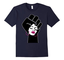 I'm With Strong Black Women - Black Power Tee Shirts
