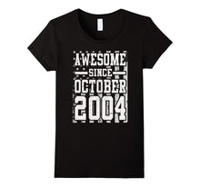 Awesome Since Legends Born in OCTOBER 2004 Gift 13 Years Old