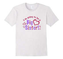 Big Sister 2018 Shirt Big Sister Announcement T-Shirt