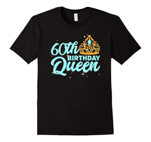 60th Birthday Queen T Shirt Celebration Party Sixty