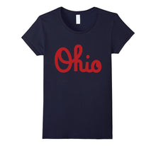 I Love Ohio Home, Script Ohio T Shirt