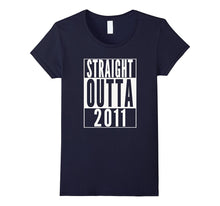STRAIGHT OUTTA 2011 6th Birthday 6 Years Old T-Shirt