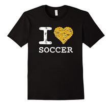I Heart Soccer Shirt - I Love Soccer Tee With an Emoji Heart