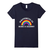 Happiness Is Being a Grammy Shirt Grandma Nana Granny