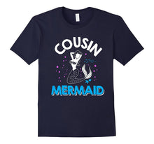 Cousin Mermaid Matching Family T-Shirt