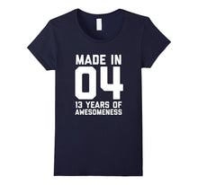 13th Birthday Shirt Gift Age 13 Year Old Boy Girl Tshirt Tee