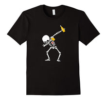 Dabbing Skeleton T-Shirt for Beer Lovers and Hip Hop Styles