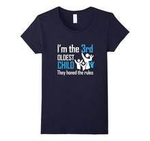I'm the 3rd Oldest Child They Honed the Rules Funny T-Shirt