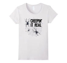 Scary Halloween Spider Shirt Kids Men Women Costume TShirt