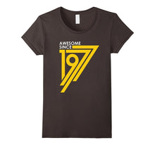Retro Vintage Awesome Since 1977 - 40th Birthday T-Shirt