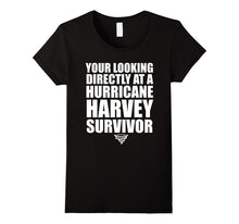 Hurricane Harvey Survivor Unisex Graphic T-Shirt