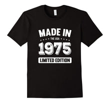 42nd Birthday Gift T Shirt - Made in 1975 T-Shirt 1975 Shirt
