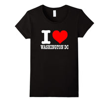 I Love Washington DC T-Shirt - I Heart Washington DC Shirt