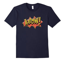 KAPOW! Superhero Vintage Retro Comic Sound Effect T-Shirt