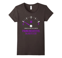 Pancreatitis Warrior Mostly Run on Empty T Shirt