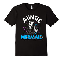 Auntie Mermaid Matching Family T-Shirt