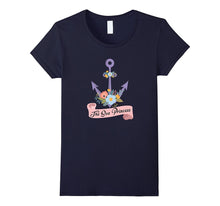 Sailor Girl T Shirt for Women Who Loves the Ocean