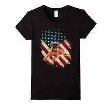 The 4th July Patriotic T-Shirt Boxer Dog Lover