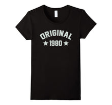 37th Birthday Gift Shirt Original 1980, Born in 1980