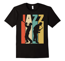 Classic Vintage Retro Jazz Funny Tshirt for Men/Women