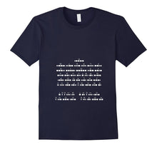 Morse Code Cheat Sheet T Shirt Funny Gift Idea