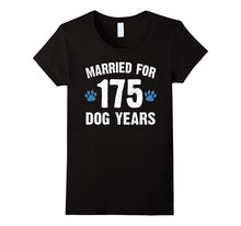 Married for 175 Dog Years 25th Wedding Anniversary T-Shirts