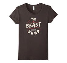 The Beast Behind the Bump Pregnancy Humor T-Shirt