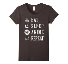 Eat Sleep Anime Repeat Shirt for Daughter Anime Lover Funny