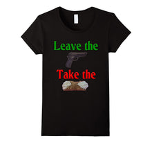 Leave the Gun. Take the Cannoli. (Italian Dolce) T-Shirt