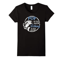Pop T-Shirt - Fishing Is My Game!