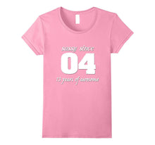 13 Years Old Birthday Shirt for Girl - Sassy Since 2004r