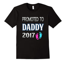 Promoted to Dad First Time Daddy Fathers Day T-Shirt