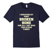 Get Well Broken Bone Arm or Leg - Recovery Gift Gag T-Shirt