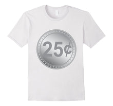Gumball Machine Quarter Couples Halloween Costume T-Shirt