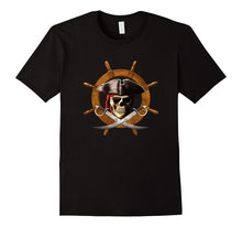 Jolly Roger Skull Pirate Sailing T-Shirt
