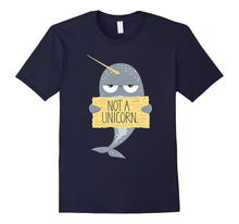 "Not a Unicorn" Cute Funny Narwhal Graphic T-Shirt