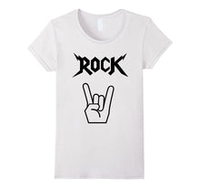 Rock T Shirts - Rock N Roll T Shirts - Hand Horns